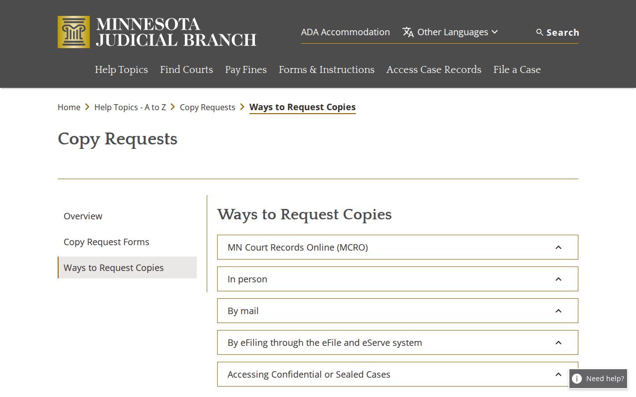 Grant County bench warrant records available in person, by mail, or through electronic filing